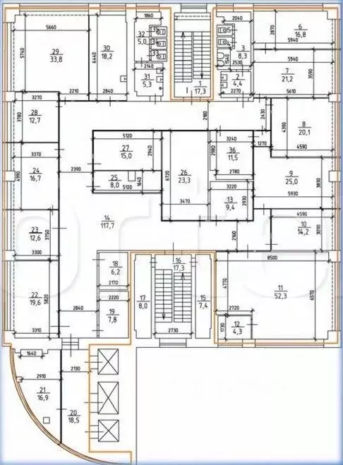 Офис в Москва Кожевническая ул., 10С1 (530 м) - Фото 1