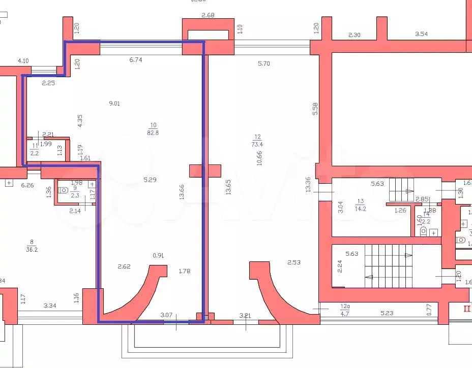 Магазин у метро, 85 м - Фото 0