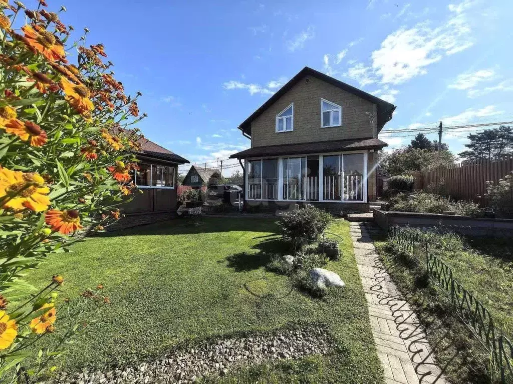 Дом в Московская область, Дмитровский муниципальный округ, Юность СНТ ... - Фото 1