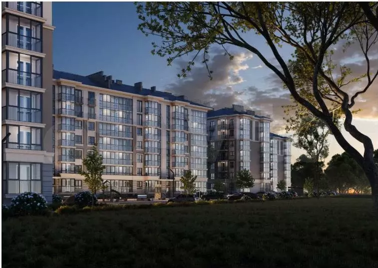 3-к. квартира, 81 м, 7/7 эт. - Фото 1