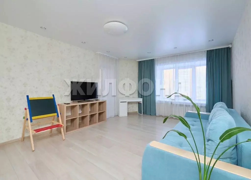 2-к кв. Новосибирская область, Новосибирск Горский мкр, Радужный ... - Фото 0