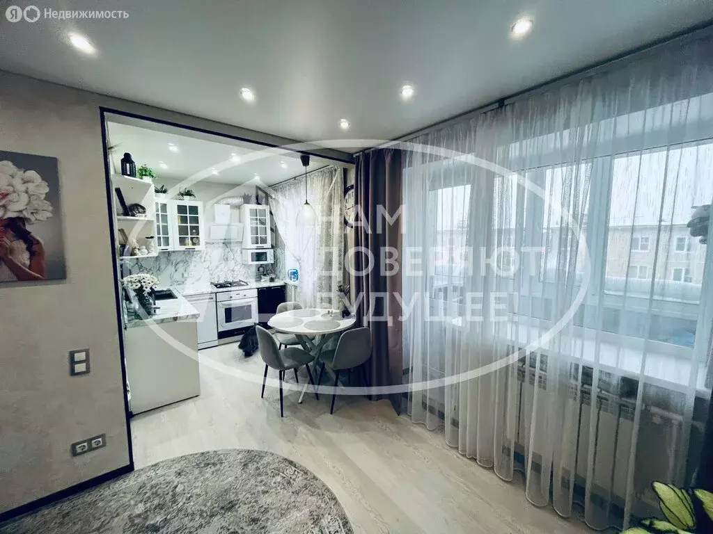 2-комнатная квартира: Чусовой, улица 50 лет ВЛКСМ, 6 (48.6 м) - Фото 1