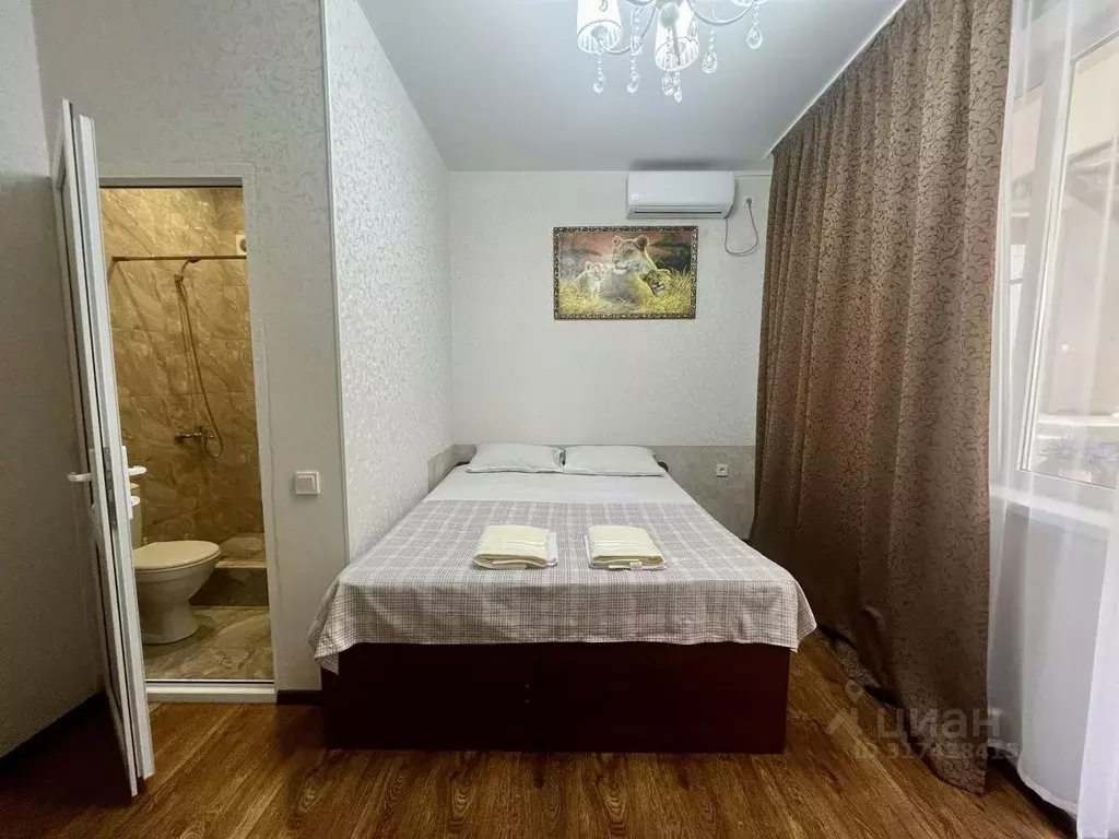 Комната Краснодарский край, Сочи ул. Енисейская, 6/13 (15.0 м) - Фото 0