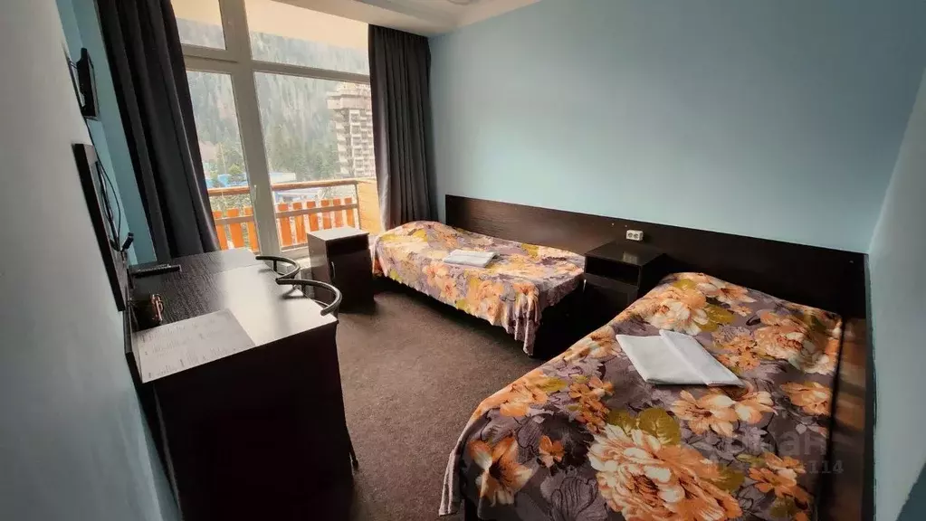 Комната Карачаево-Черкесия, Домбай кп ул. Карачаевская, 72 (15.0 м) - Фото 1