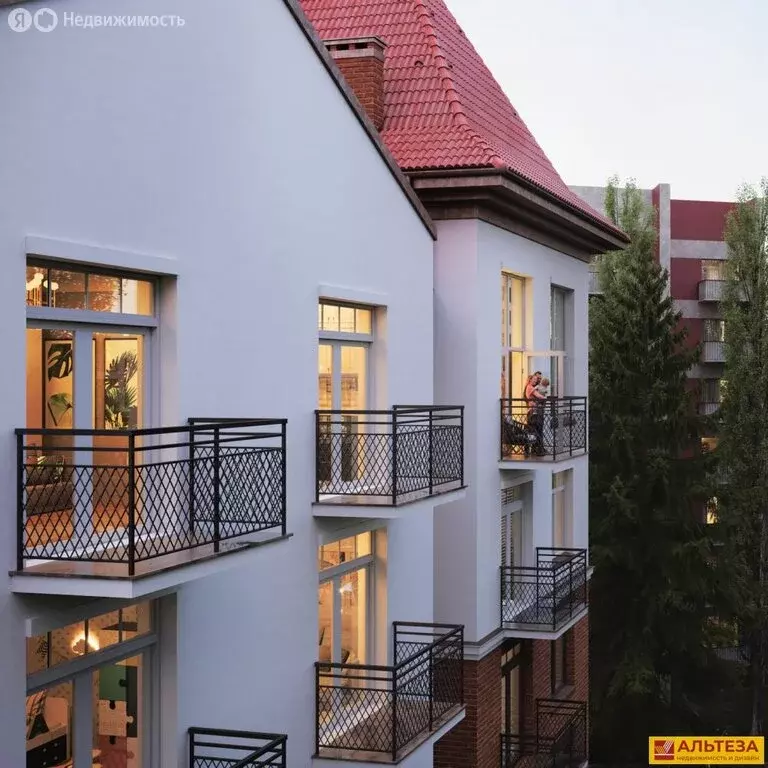 2-комнатная квартира: Светлогорск, Калининградский проспект, 70Е ... - Фото 1