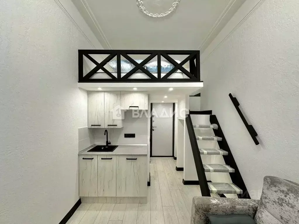 Студия Санкт-Петербург Коломенская ул., 33/40 (15.8 м) - Фото 1