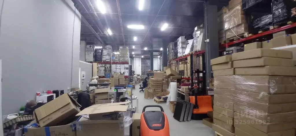 Склад в Москва МКАД, 2-й км, 2 (1550 м) - Фото 2