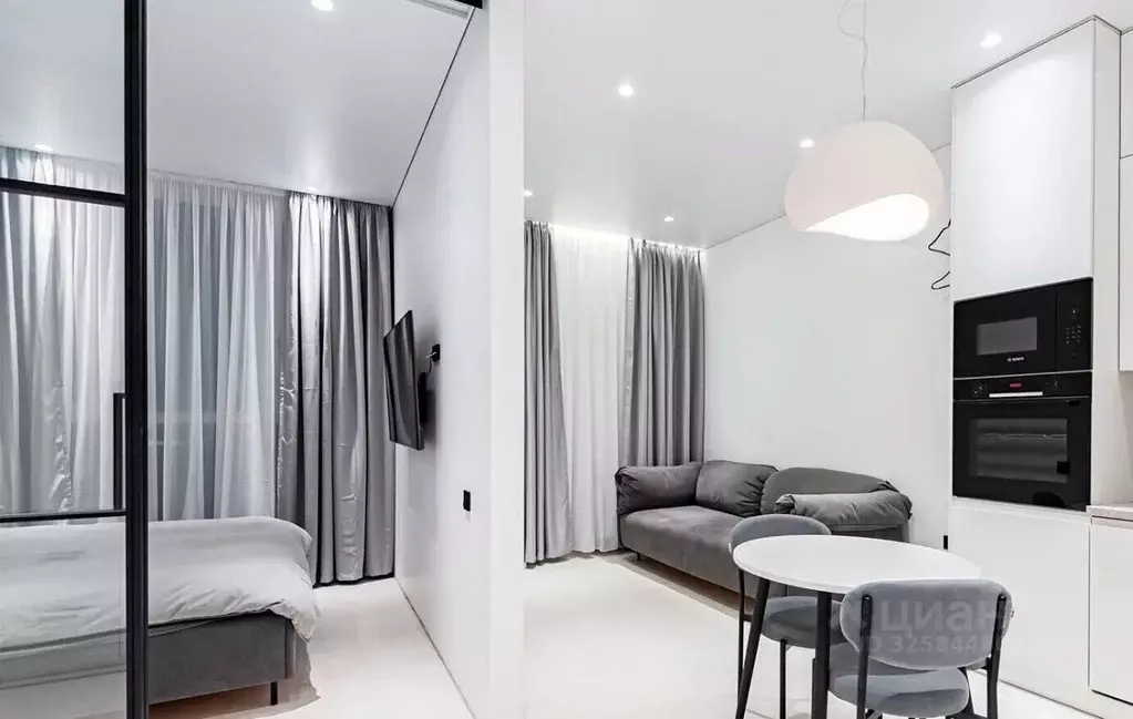 1-к кв. Московская область, Видное бул. Мстислава Ростроповича, 3к2 ... - Фото 2