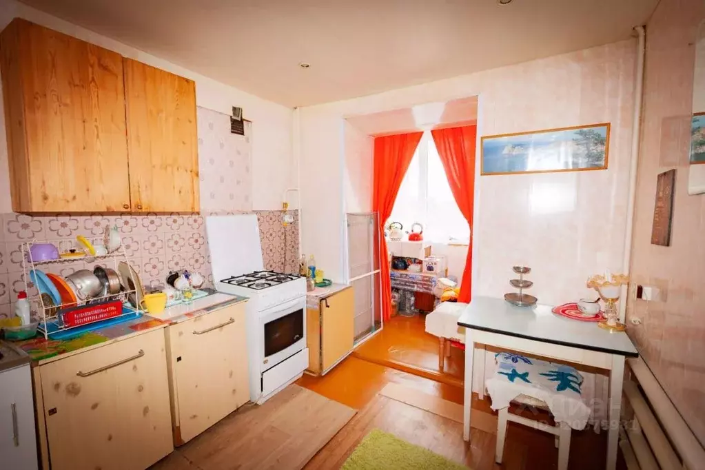 1-к кв. Новгородская область, Малая Вишера Лесная ул., 13 (34.8 м) - Фото 1