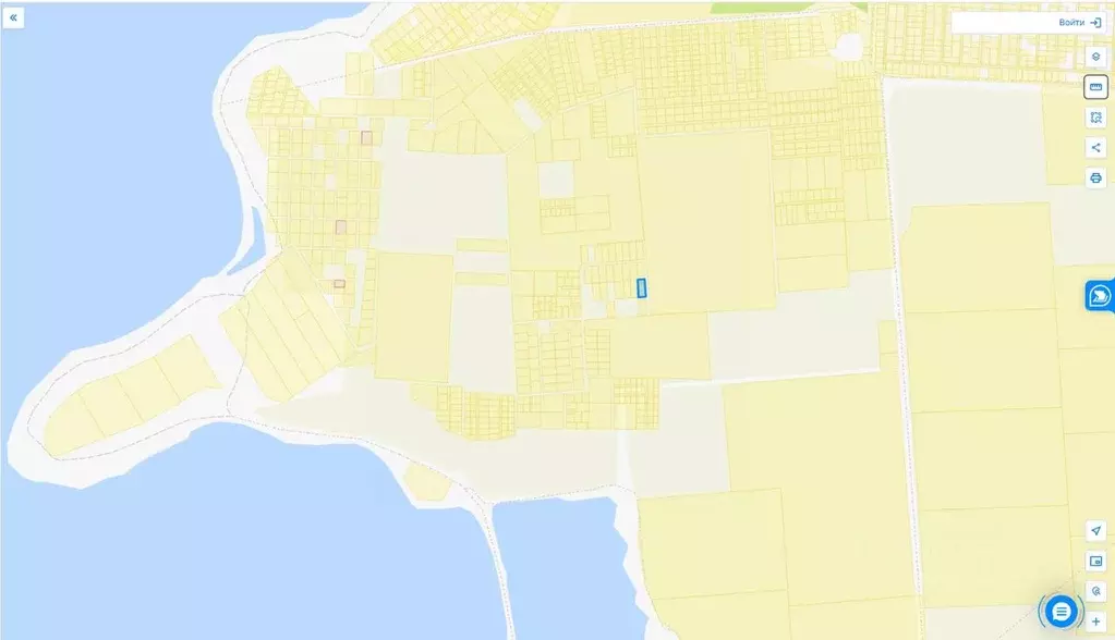 Участок в Крым, Сакский район, Штормовское с/пос  (11.0 сот.) - Фото 1