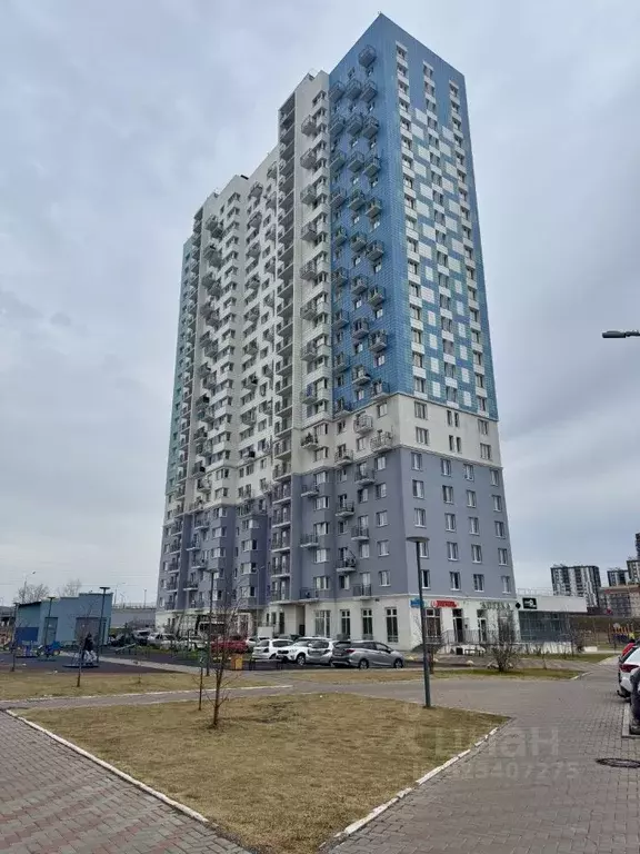 2-к кв. Красноярский край, Красноярск ул. Петра Подзолкова, 28 (62.6 ... - Фото 1