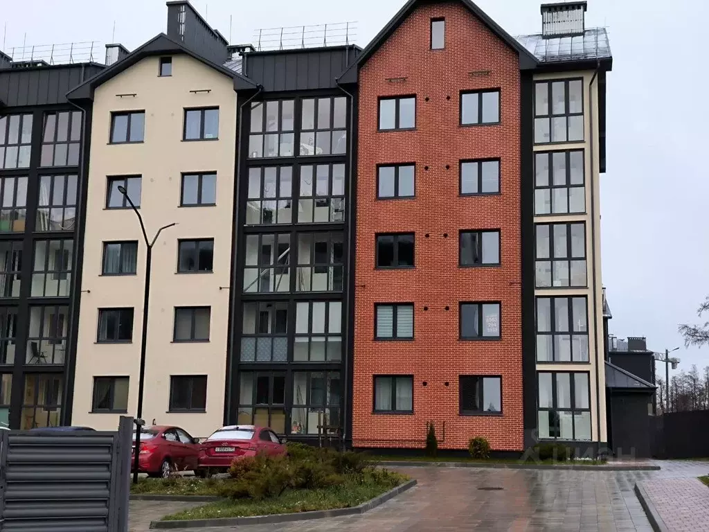 1-к кв. Калининградская область, Пионерский ул. Прибрежная, 21к4 (29.9 ... - Фото 1