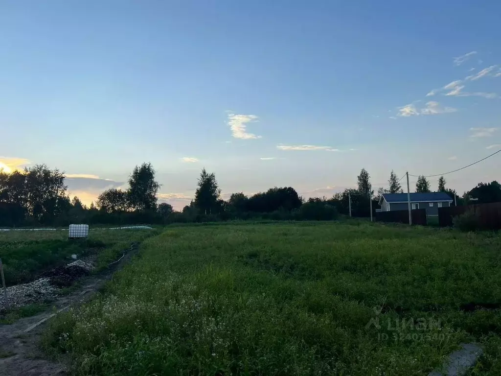 Участок в Ленинградская область, Гатчинский муниципальный округ, д. ... - Фото 1