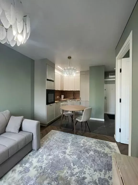1-к кв. Москва ул. Малая Очаковская, 4Ак1 (36.0 м) - Фото 2