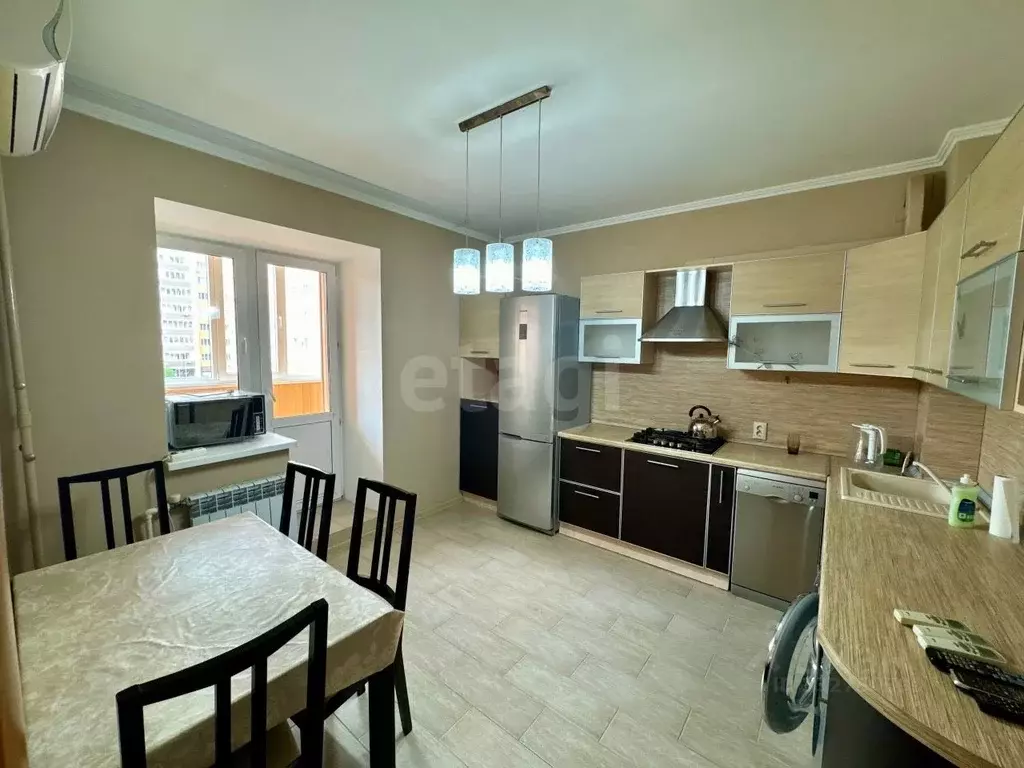 2-к кв. Татарстан, Казань ул. Академика Лаврентьева, 9 (57.0 м) - Фото 2