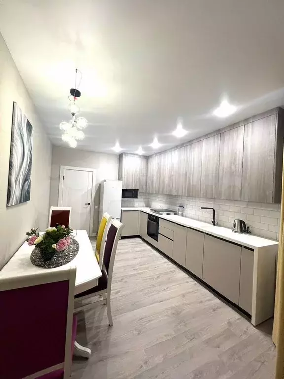 3-к. квартира, 100 м, 6/24 эт. - Фото 0