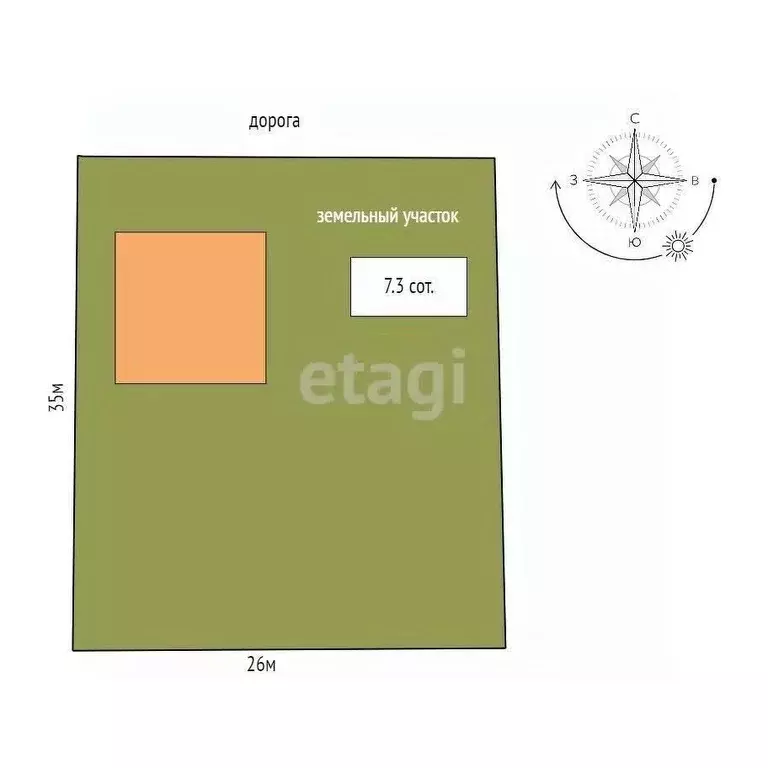 Дом в Калининградская область, Зеленоградский муниципальный округ, ... - Фото 2