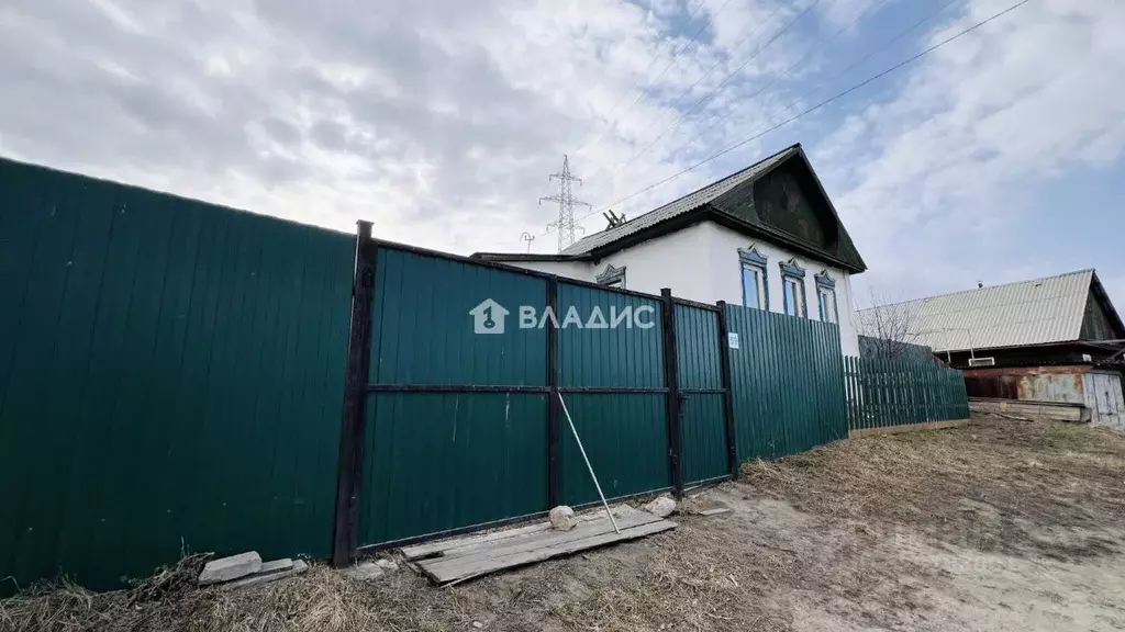 Дом в Бурятия, Улан-Удэ ул. 502-й километр, 59 (48 м) - Фото 1