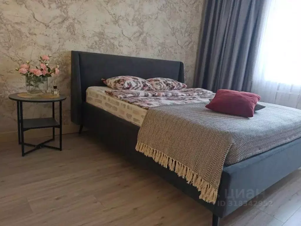 1-к кв. Липецкая область, Липецк ул. С.С. Бехтеева, 7 (35.0 м) - Фото 1