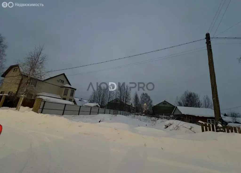 Участок в Сыктывкар, район Лесозавод, переулок 8 Марта (6 м) - Фото 2