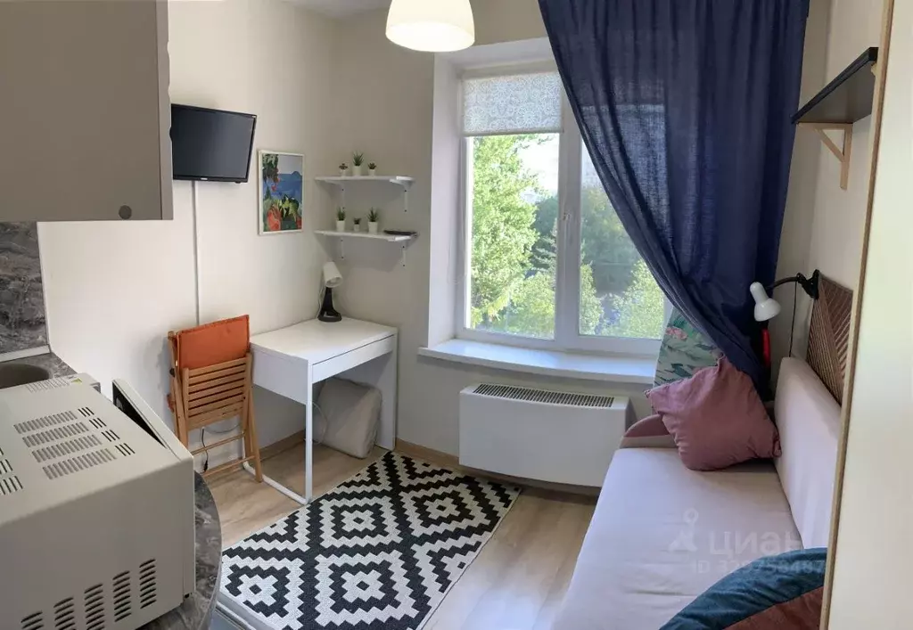Студия Москва Дегунинская ул., 1К4 (10.0 м) - Фото 1