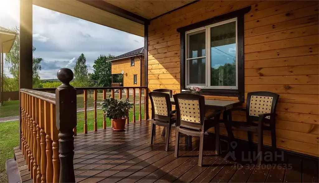 Дом в Тульская область, Заокский район, Страховское с/пос, д. Митино  ... - Фото 1