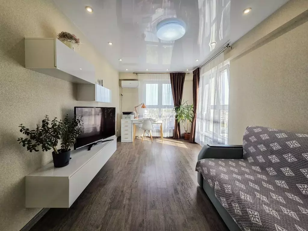 2-к кв. Ивановская область, Иваново ул. Большая Воробьевская, 16 (60.4 ... - Фото 1