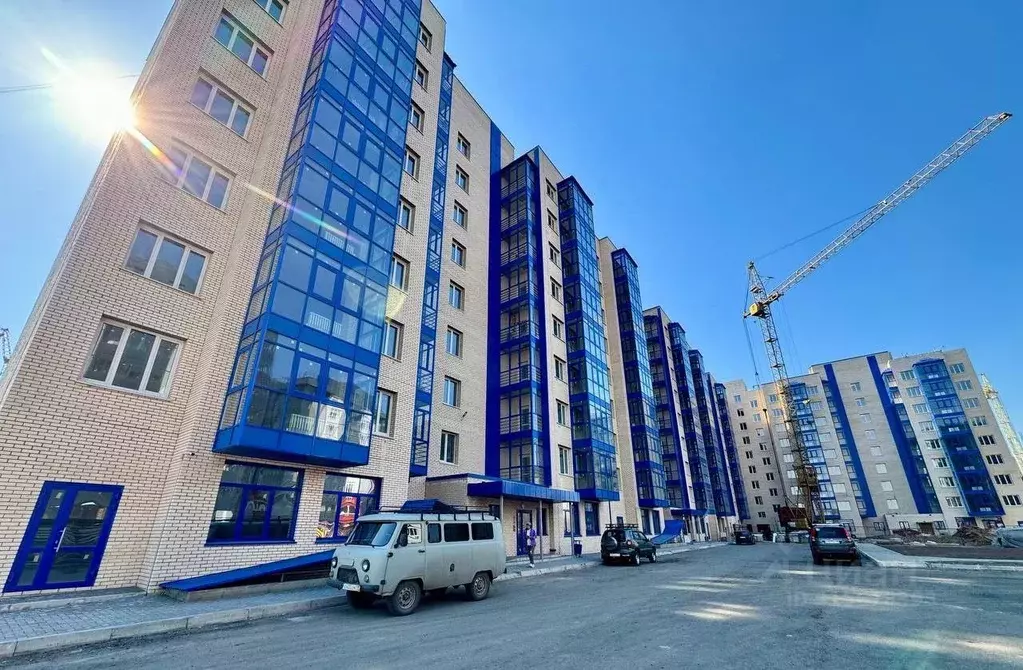 3-к кв. Хакасия, Абакан ул. Генерала Тихонова, 14 (76.2 м) - Фото 0
