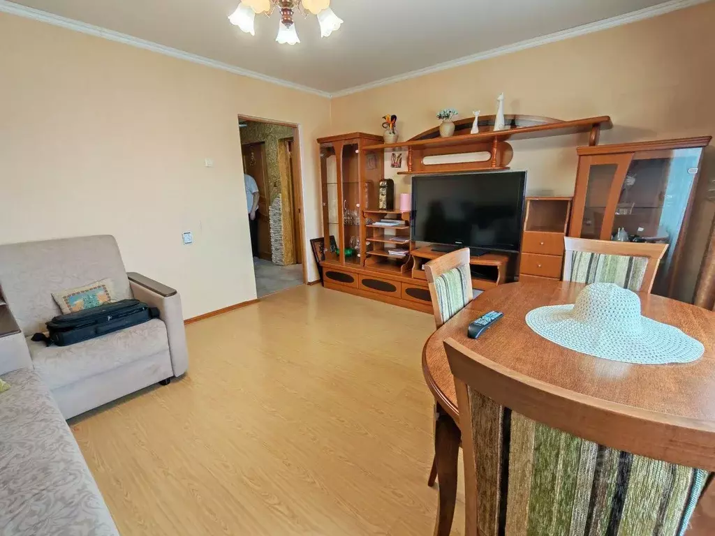 3-к кв. Калининградская область, Калининград Красносельская ул., 80 ... - Фото 1