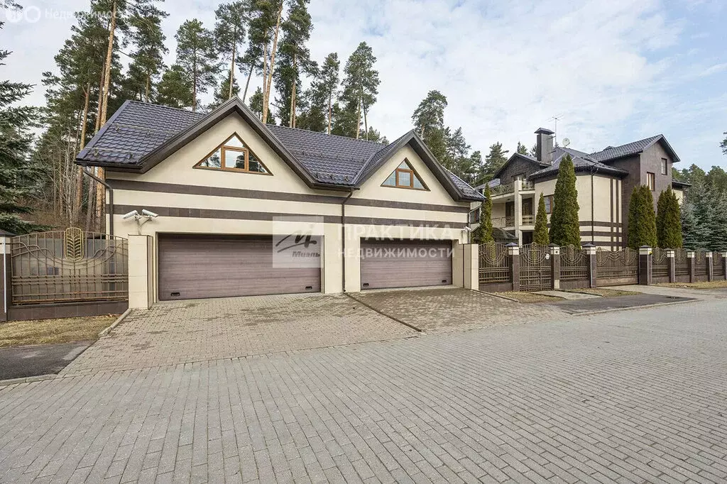 Дом в деревня Жуковка, КП Ландшафт, 9А (880.6 м) - Фото 2