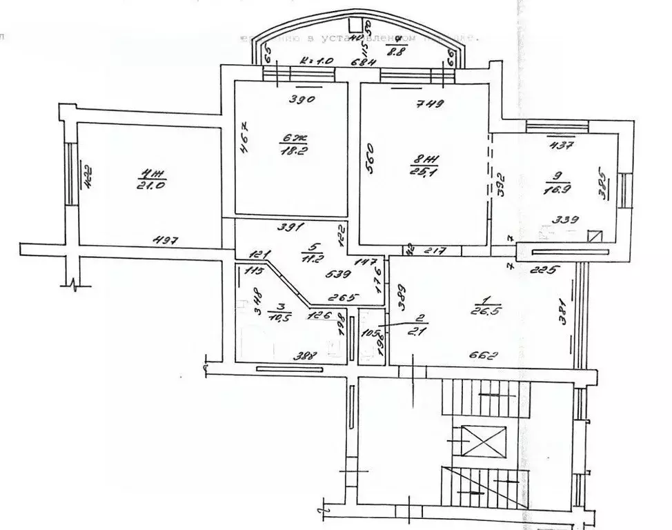 3-к кв. Калининградская область, Калининград ул. Сержанта Колоскова, ... - Фото 2