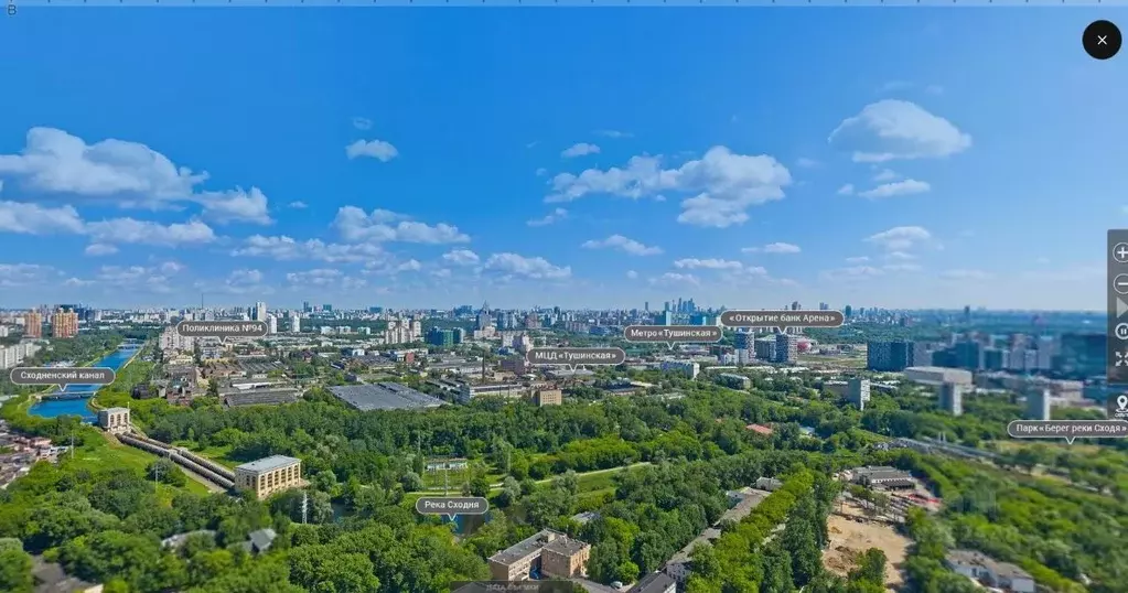 3-к кв. Москва Строительный проезд, 9С9 (83.1 м) - Фото 1
