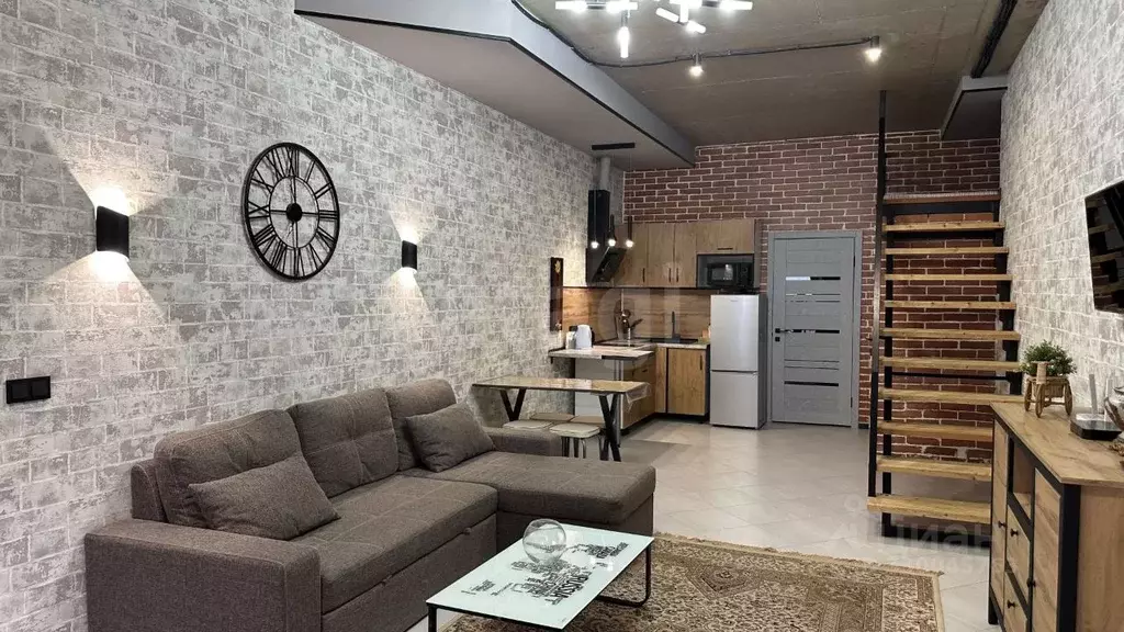 Студия Краснодарский край, Геленджик Верхняя ул., 4к5 (49.3 м) - Фото 2