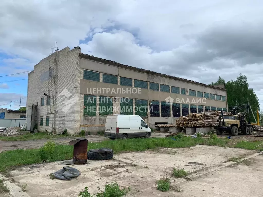 Производственное помещение в Рязанская область, Спасский район, ... - Фото 0