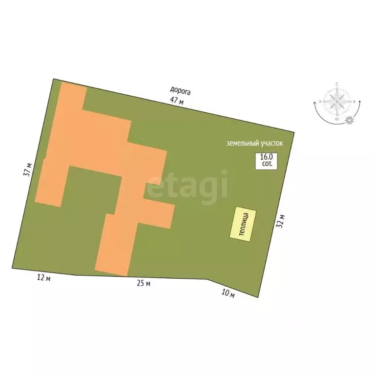 Дом в Ямало-Ненецкий АО, Новый Уренгой Энтузиаст СОДНТ, проезд ... - Фото 2