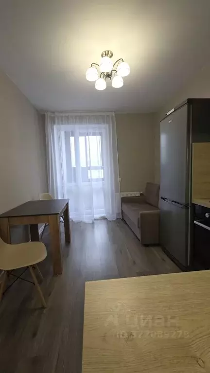 1-к кв. Санкт-Петербург пос. Парголово, дор. Михайловская, 6 (35.8 м) - Фото 2