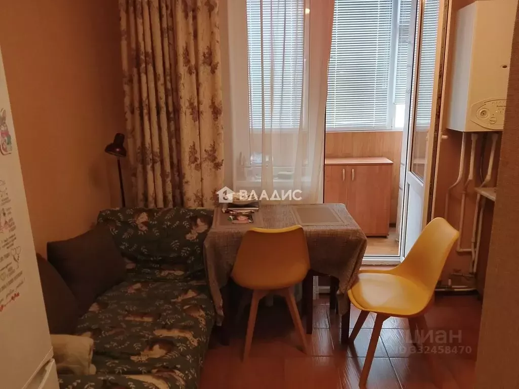 1-к кв. Белгородская область, Белгород ул. Есенина, 52 (33.6 м) - Фото 2