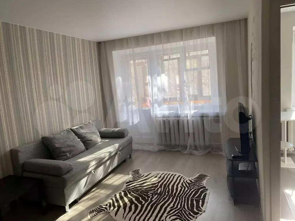 1-к. квартира, 33 м, 4/5 эт. - Фото 1