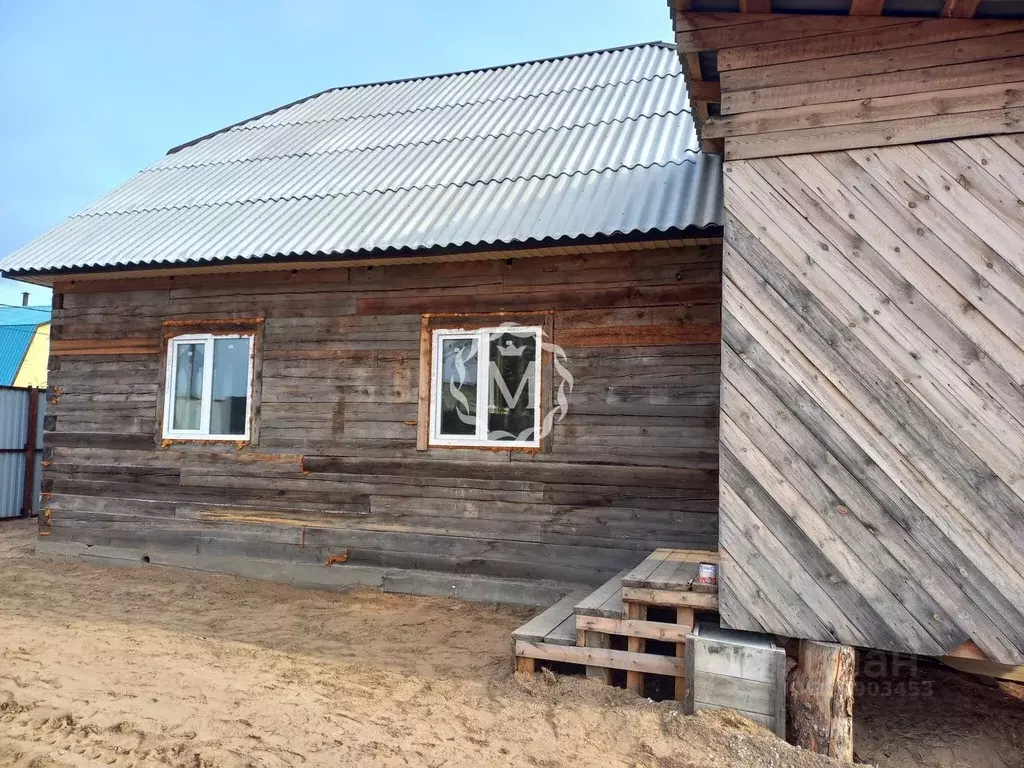Дом в Бурятия, Тарбагатайский район, Саянтуйское с/пос, с. Нижний ... - Фото 1