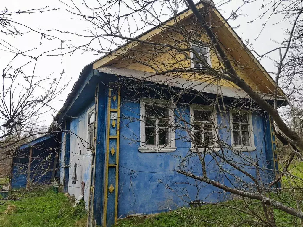 Дом в Ленинградская область, Волховский район, Вындиноостровское ... - Фото 0