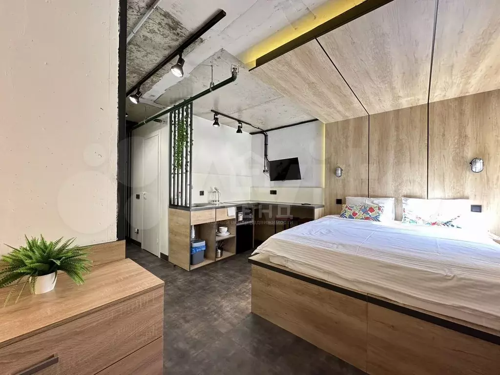 Апартаменты-студия, 23,3 м, 4/18 эт. - Фото 0