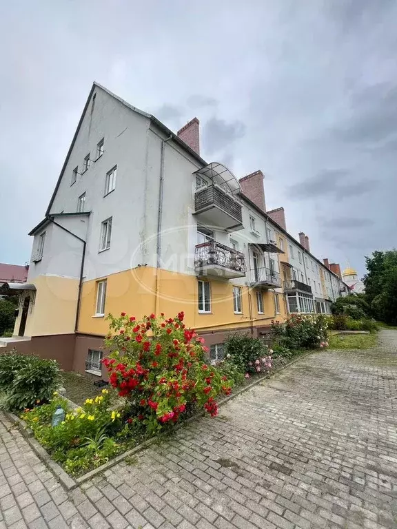 2-к. квартира, 52 м, 4/4 эт. - Фото 0