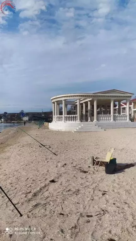 Участок в Крым, Ленинский район, с. Мысовое ул. Центральная, 79А (14.0 ... - Фото 1