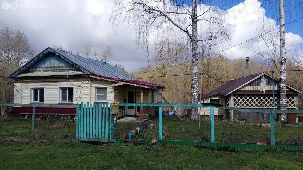 Дом в село Малая Поляна, Заречная улица, 77 (46 м) - Фото 1