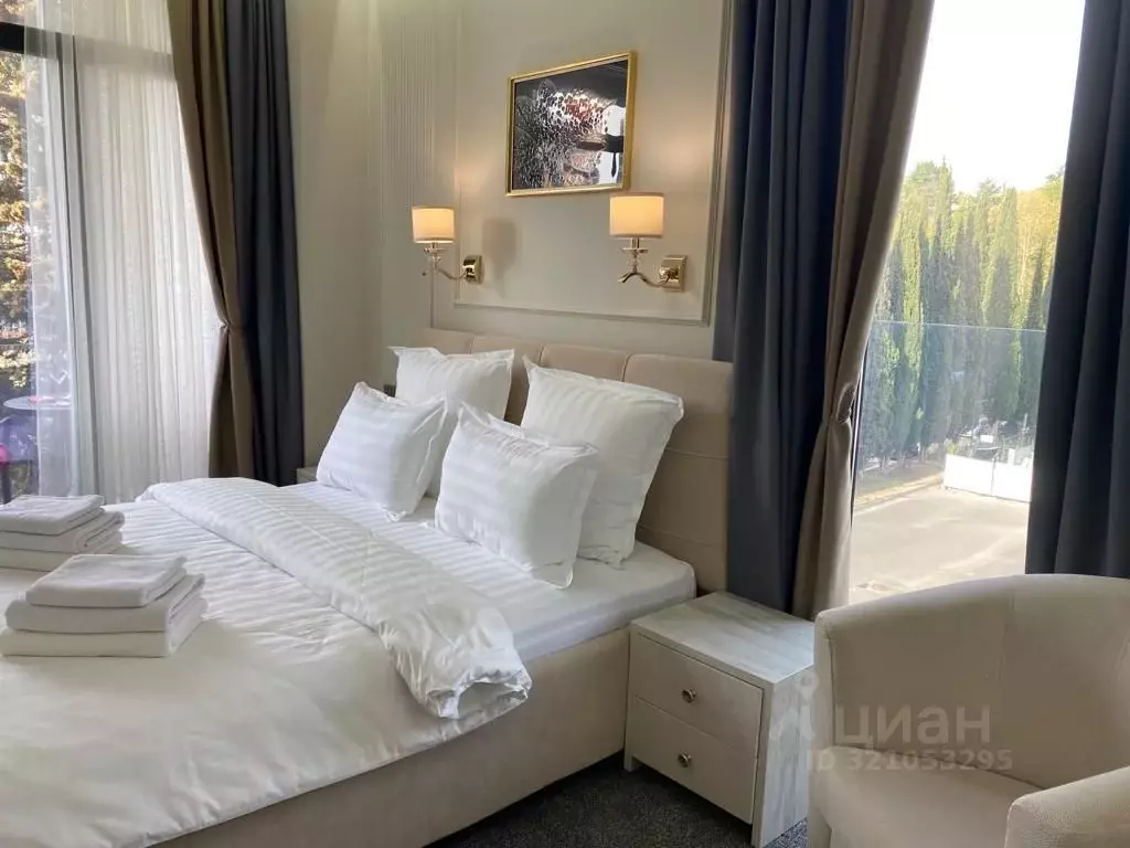 Студия Краснодарский край, Сочи ул. Ленина, 217а (22.0 м) - Фото 0
