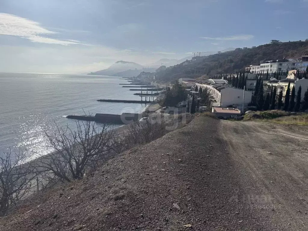 Участок в Крым, Алушта муниципальный округ, пос. Семидворье, Волна мкр ... - Фото 1