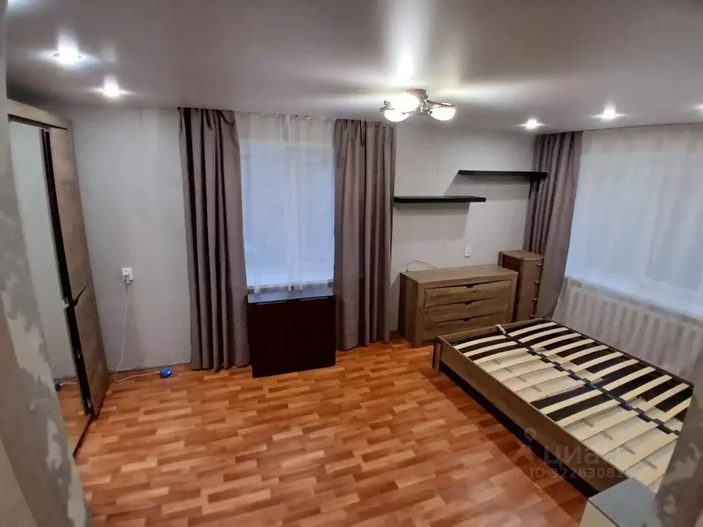 1-к кв. Чувашия, Чебоксары просп. Мира, 14 (30.1 м) - Фото 0
