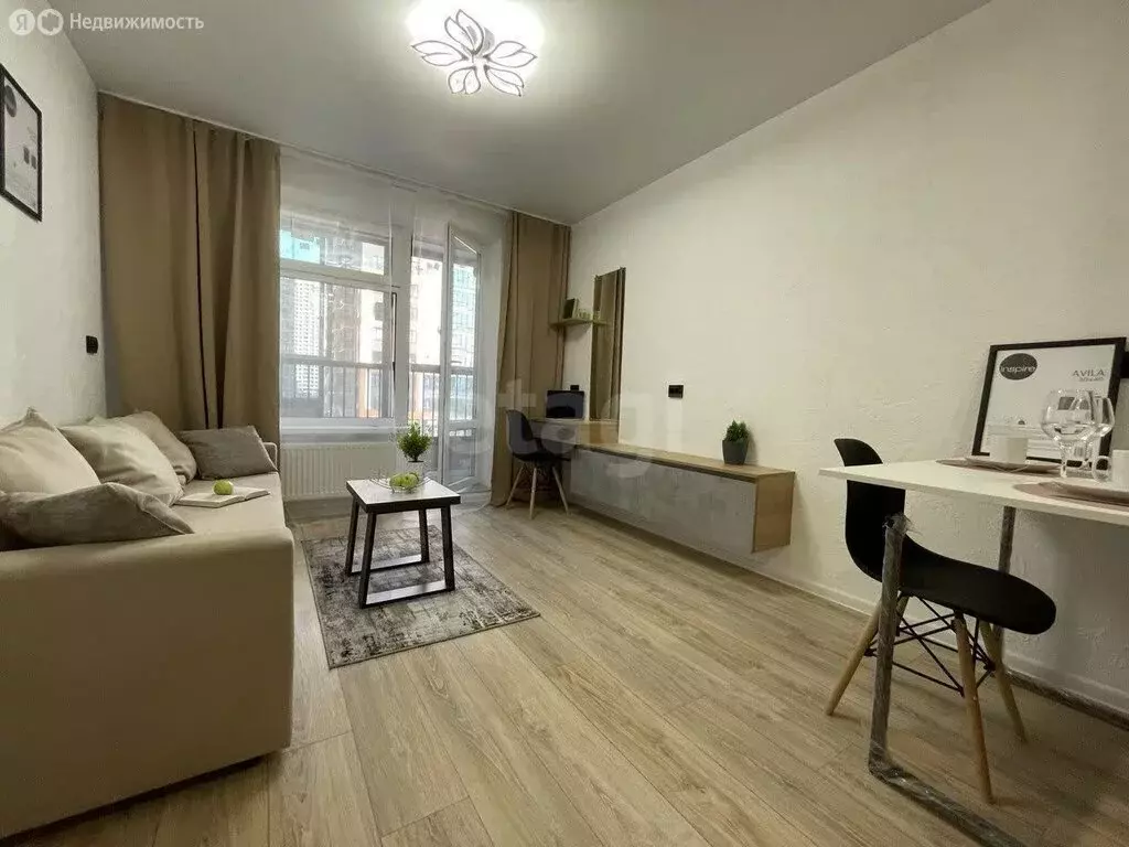 Квартира-студия: Воронеж, улица Независимости, 78Бк4 (23.3 м) - Фото 1