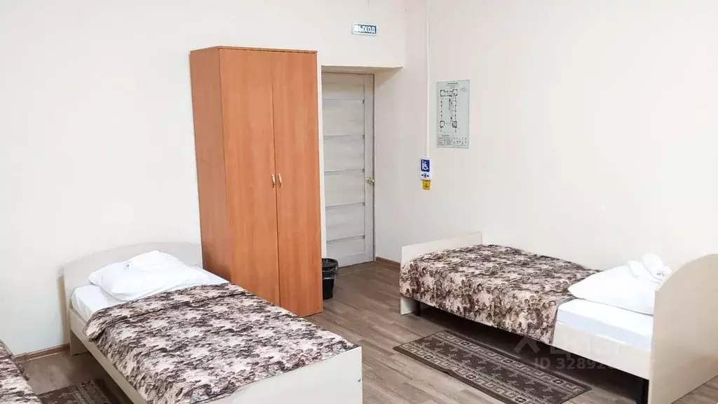 Комната Мордовия, Саранск ул. Вокзальная, 7 (25.0 м) - Фото 2