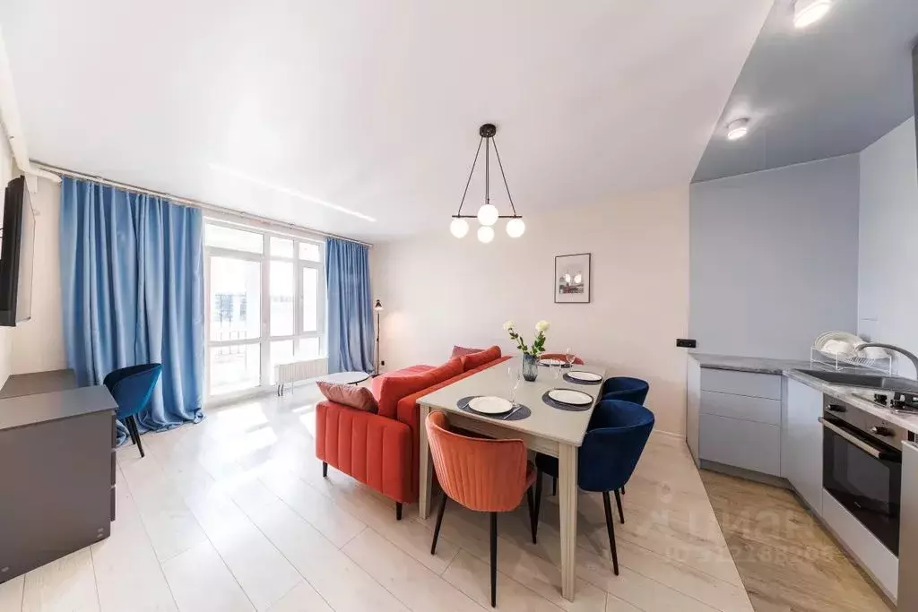 2-к кв. Тульская область, Тула ул. Карпова, 98к1 (45.0 м) - Фото 0